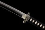 Japanese Shinken Katana Clay Tempered Maru Blade Choji Hamon Sword 雲龍拵 - 图片 2