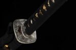 Japanese Shinken Katana Clay Tempered Maru Blade Choji Hamon Sword 雲龍拵 - 图片 4
