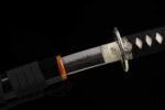 Japanese Shinken Katana Clay Tempered Maru Blade Choji Hamon Sword 雲龍拵 - 图片 5