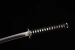 Japanese Shinken Katana Clay Tempered Maru Blade Choji Hamon Sword 雲龍拵 - 图片 3