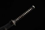 Japanese Shinken Katana Clay Tempered Maru Blade Choji Hamon Sword 雲龍拵 - 图片 7