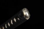 Japanese Shinken Katana Clay Tempered Maru Blade Choji Hamon Sword 雲龍拵 - 图片 8