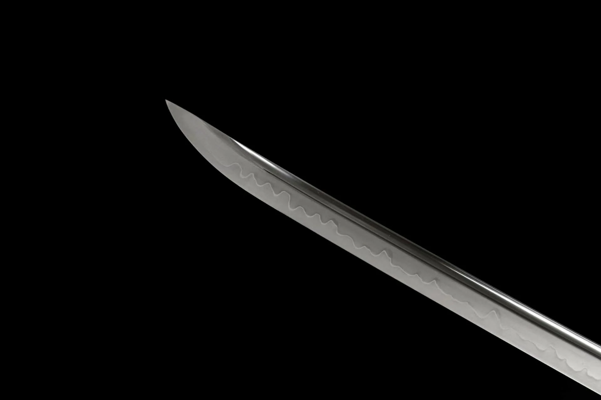 微信图片_20260912175034 Katana Kissaki Close Up, Polished Sword Tip, Traditional Japanese Sword - 图片 1