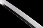 Clay Tempered Full Tang Shinken (真剣) | Japanese Wakizashi: T-10 Steel Maru Blade Tsunami kashirae (津波拵) - 图片 3