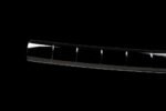 Clay Tempered Full Tang Shinken (真剣) | Japanese Wakizashi: T-10 Steel Maru Blade Tsunami kashirae (津波拵) - 图片 9